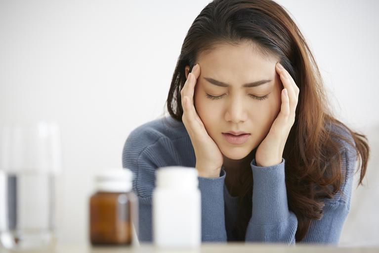 片頭痛は男性よりも女性の方が起こりやすい？